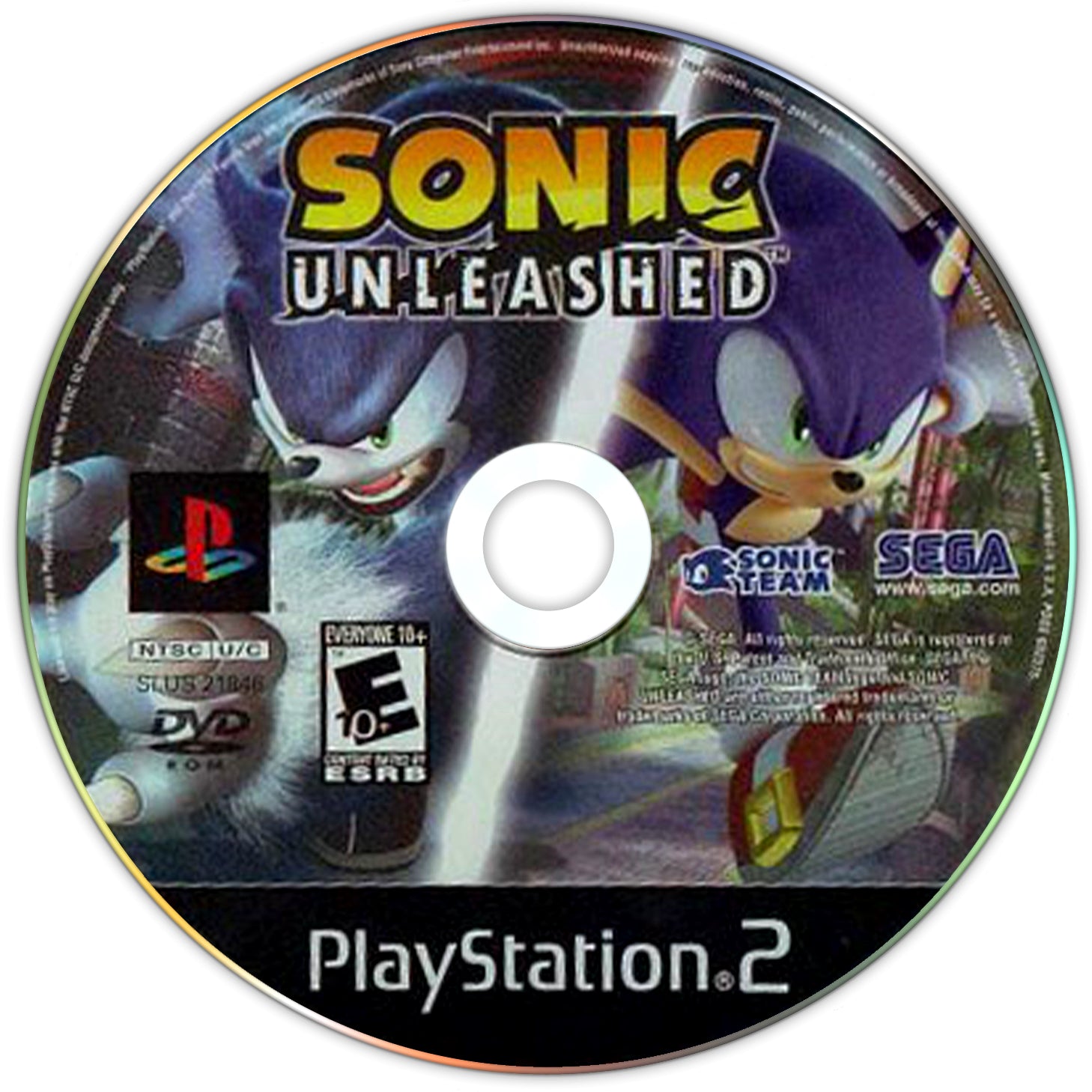 sonic unleashed ps2 gameplay