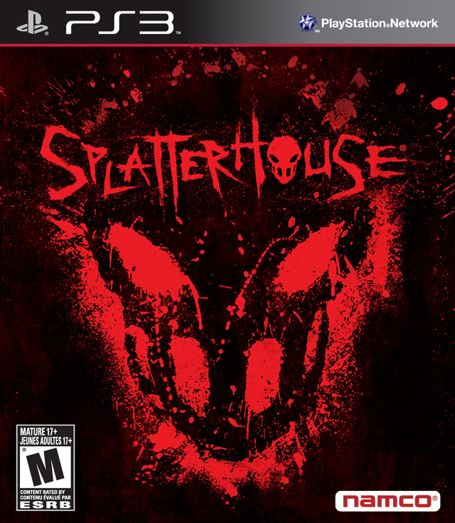 change language splatterhouse ps3