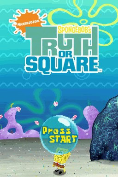 Spongebobs Truth Or Square Nintendo Ds Game For Sale Your Gaming Your Gaming Shop 7672