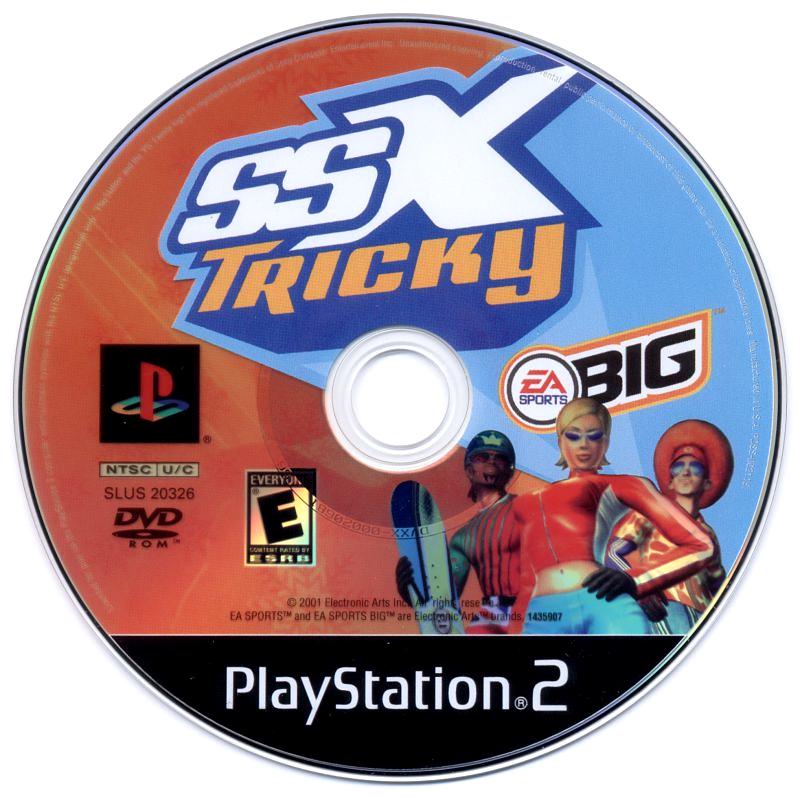 playstation 2 ssx tricky