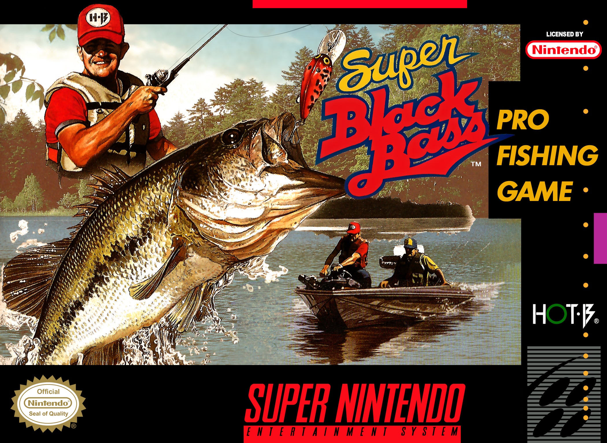 Super Black Bass - Super Nintendo (SNES) Game Cartridge For Sale ...