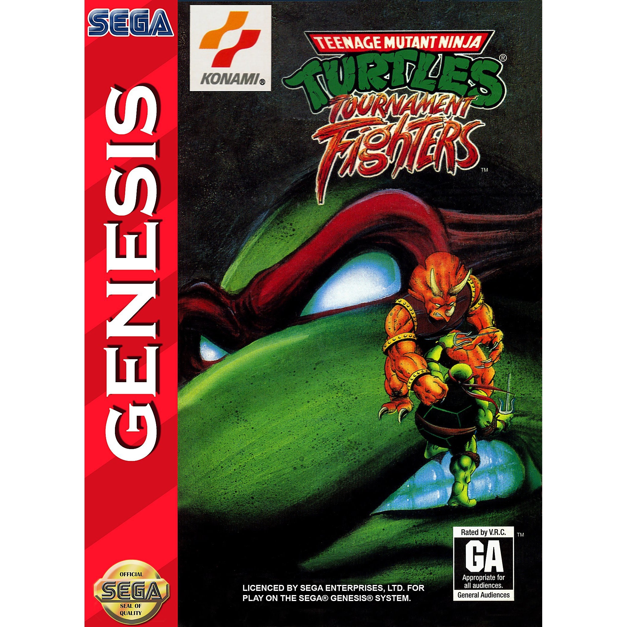 Albums 101+ Images teenage mutant ninja turtles tournament fighters sega genesis Full HD, 2k, 4k