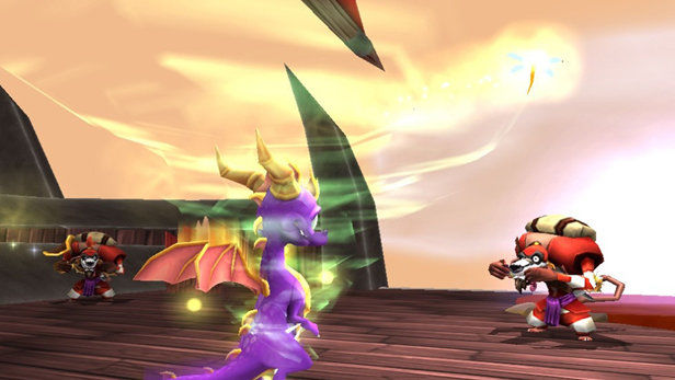 the legend of spyro: the eternal night