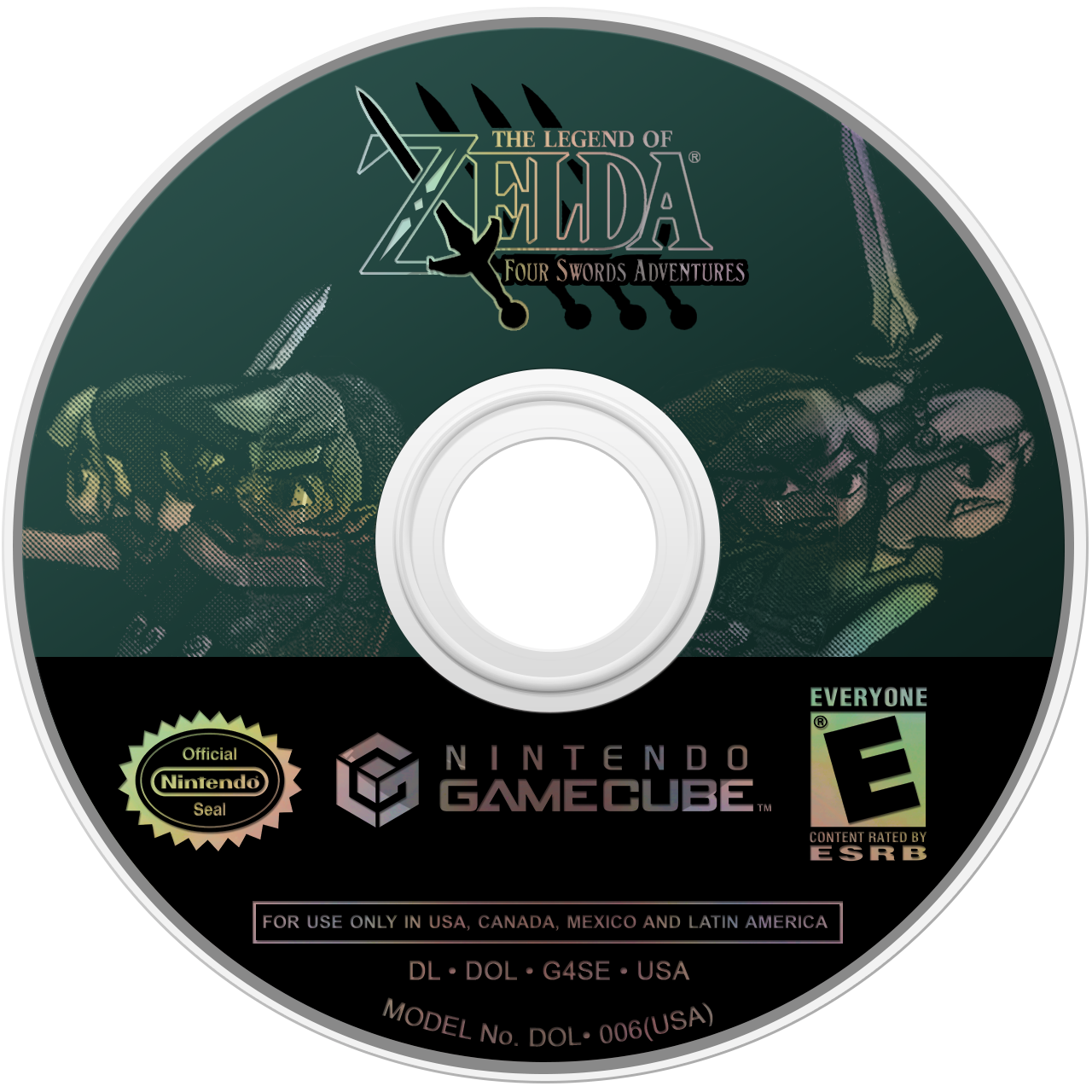 The Legend Of Zelda Four Swords Adventures Gamecube Game Your Gaming Shop