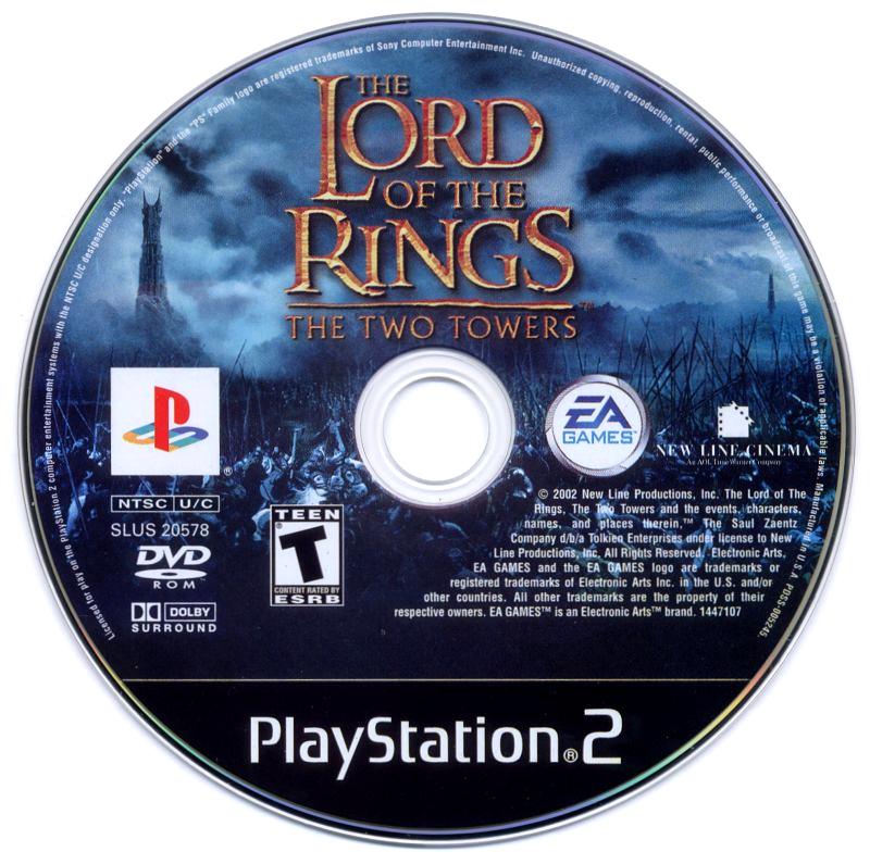 the lord of the rings the two towers video game