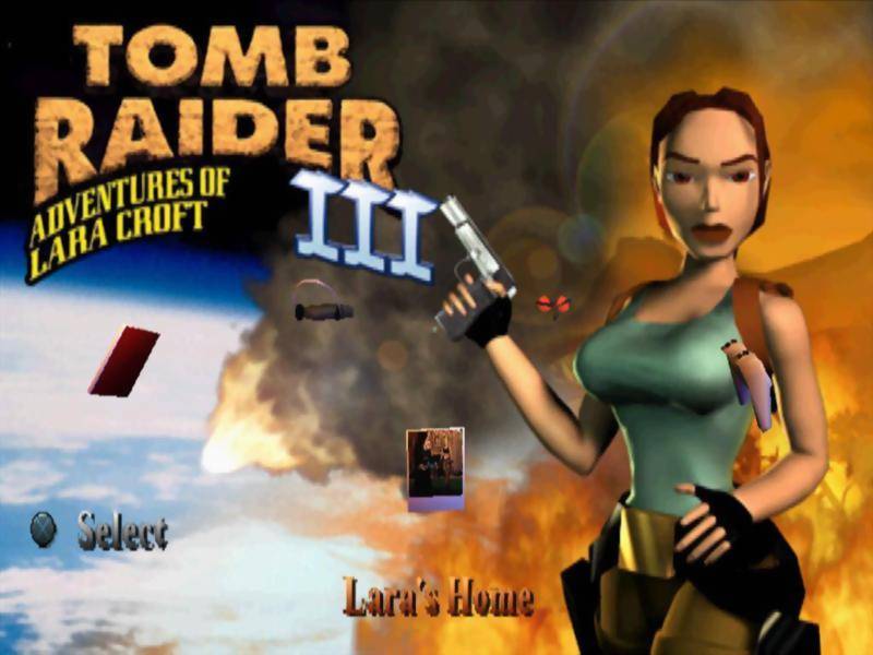 tomb raider 3 cheats for playstation