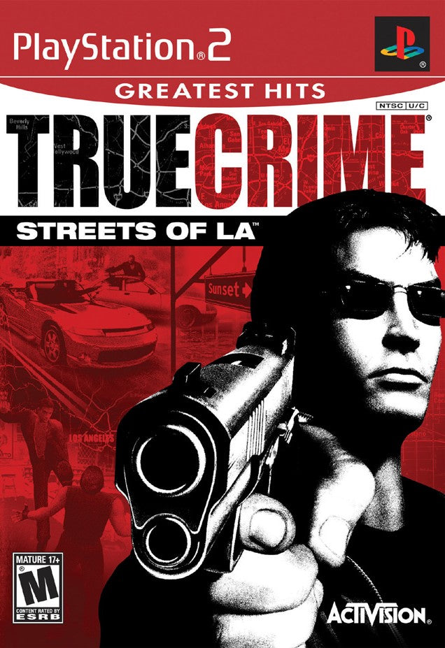 True Crime: Streets of LA (Greatest Hits) - PlayStation 2 (PS2) Game