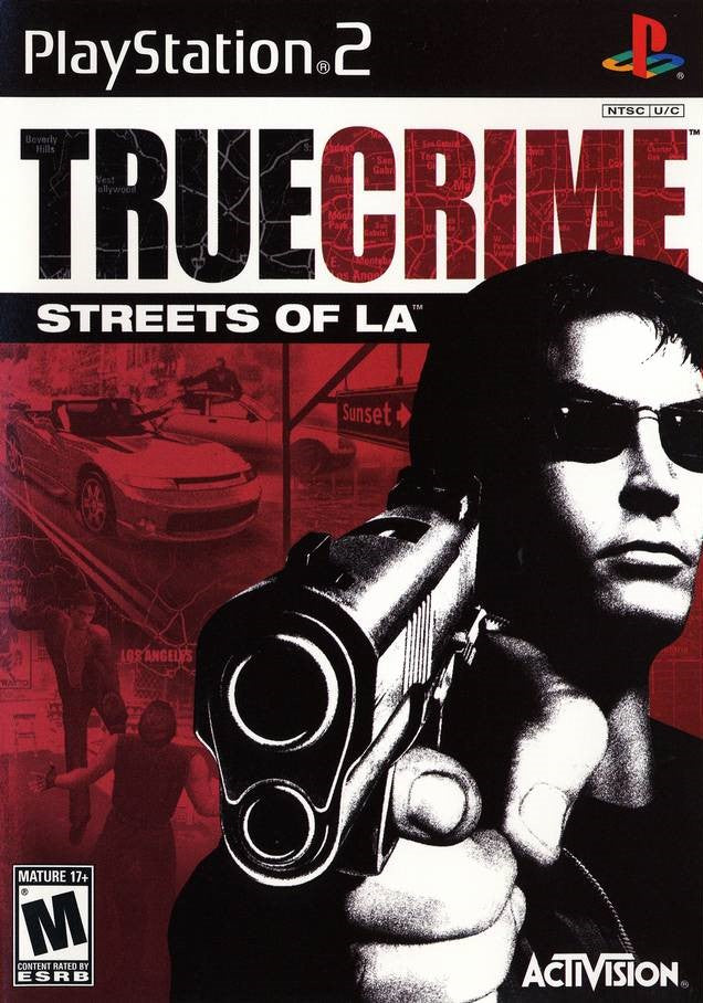 True Crime: Streets of LA - PlayStation 2 (PS2) Game