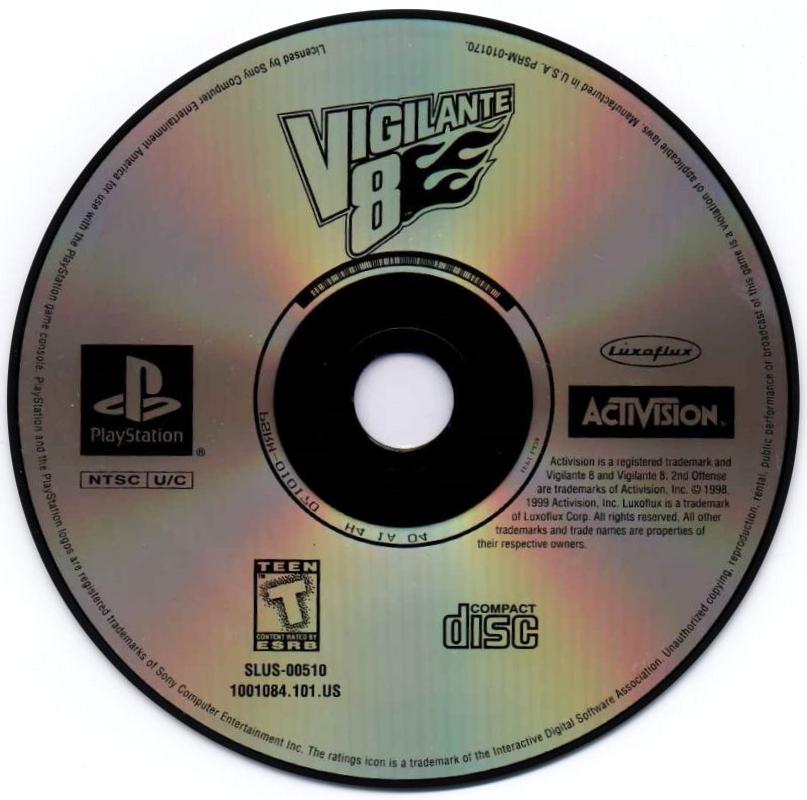 Vigilante 8 ps1 коды