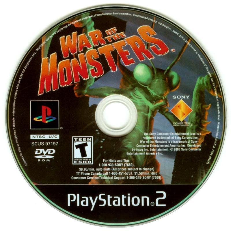 war of the monsters ps2 rom