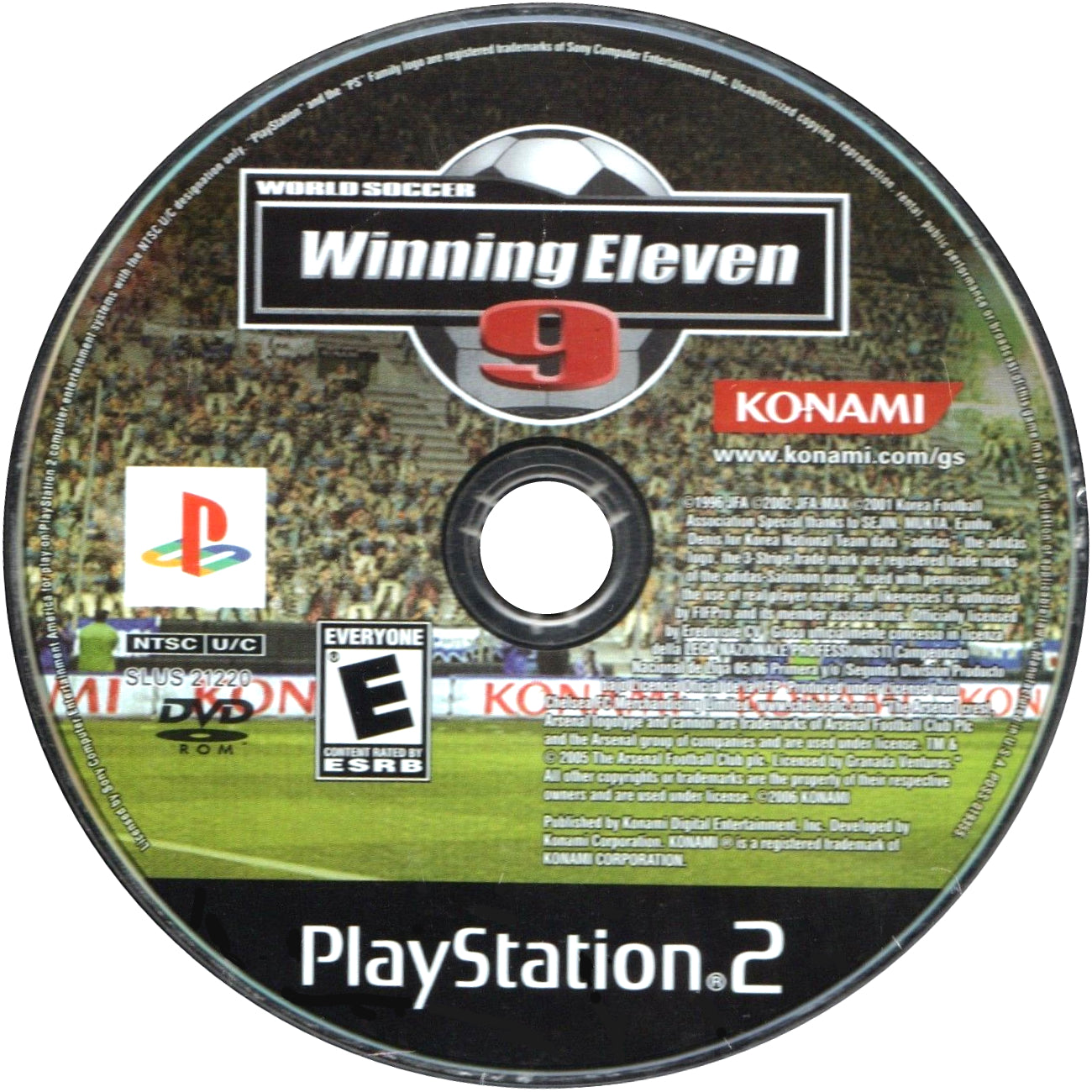 game ps2 winning eleven15 word soccer