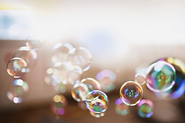 Iridescent Bubbles Nacre Watches