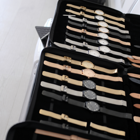 minimalist watches women interchangeable watch straps
