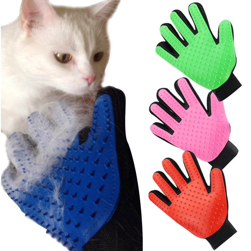 grooming glove for cats