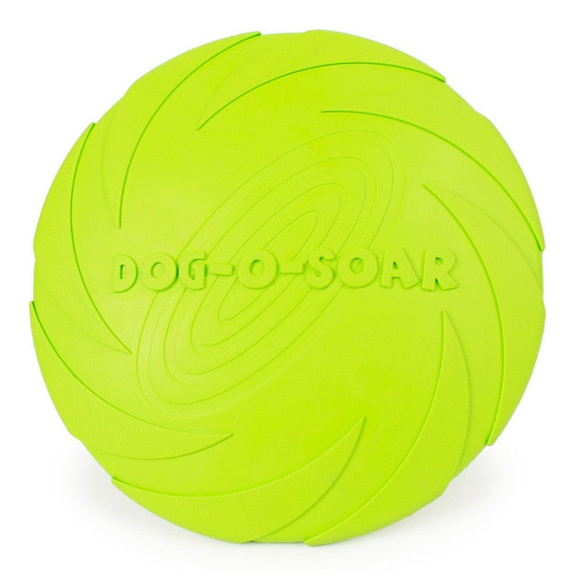 rubber frisbee