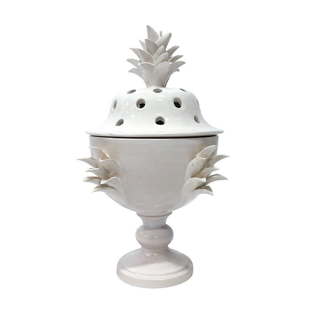 Image of A Vintage Jean Roger Bowl with Stand and Cover, c. 1950s