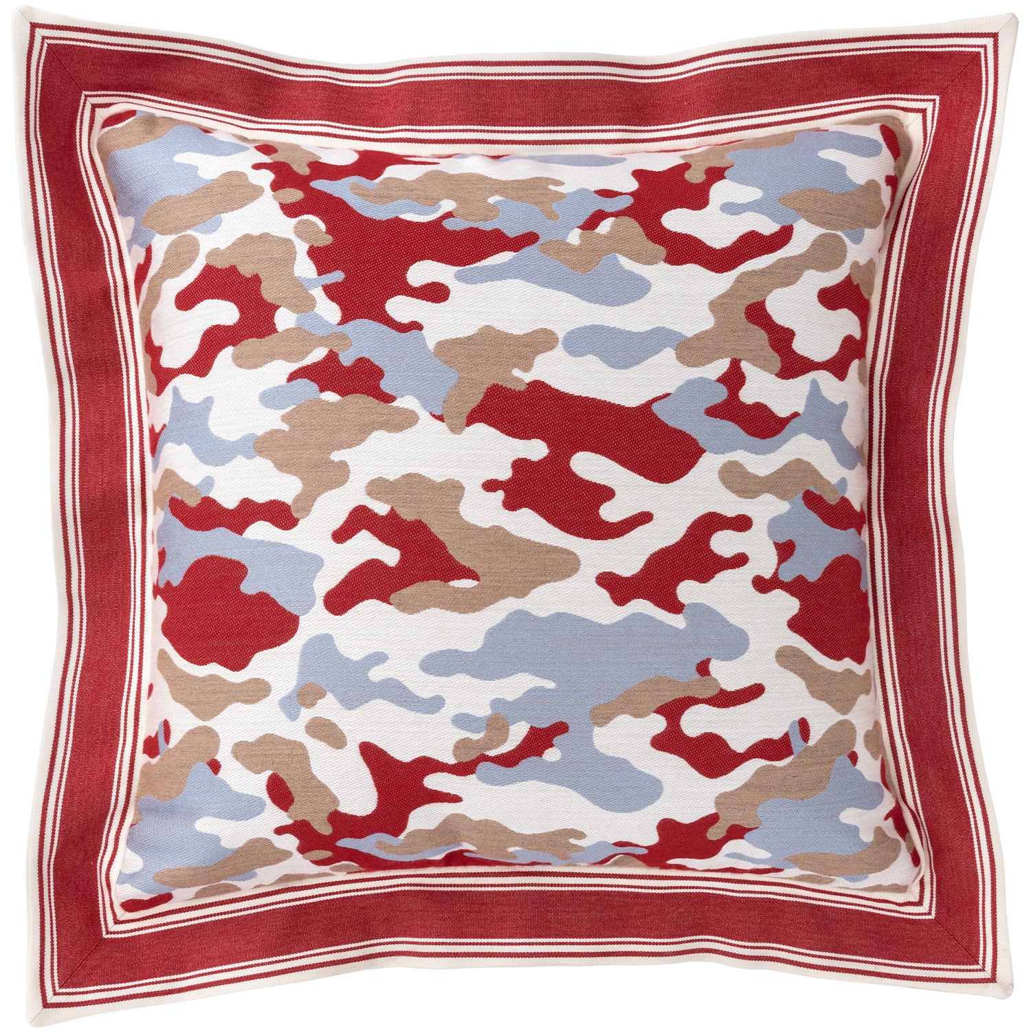 Image of Giardino Camo Pillow