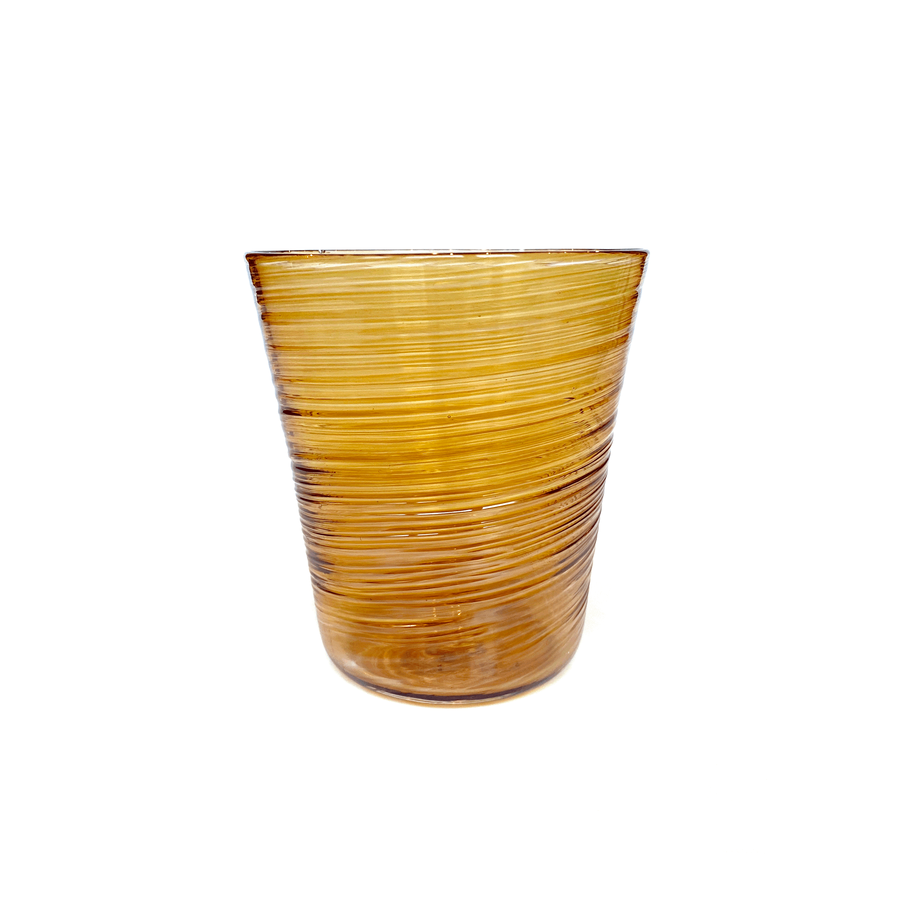 Image of Gold Twist Short Water Glass