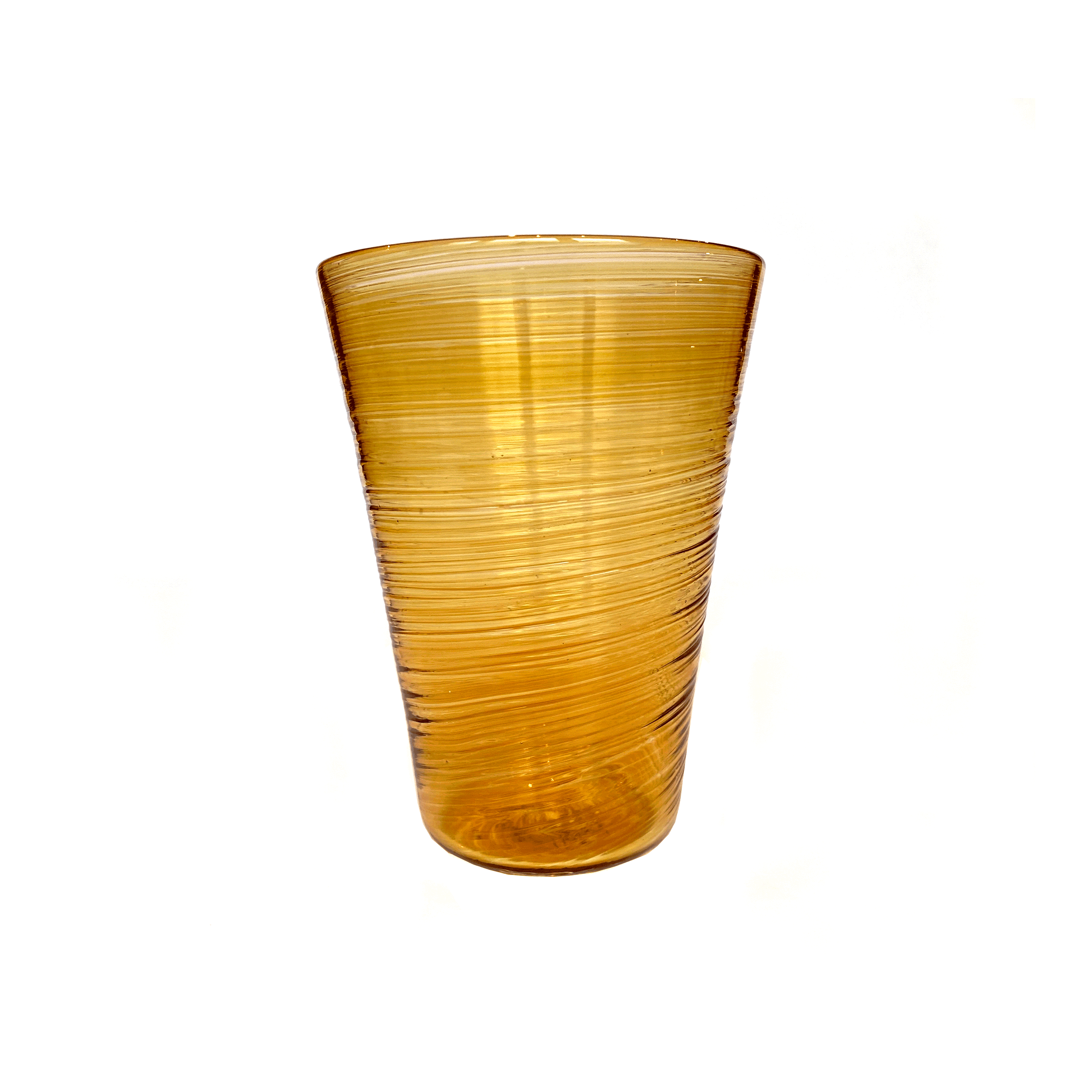 Image of Gold Twist Tall Water Glass