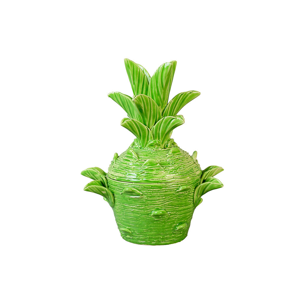 Image of Small Green Palm Tureen