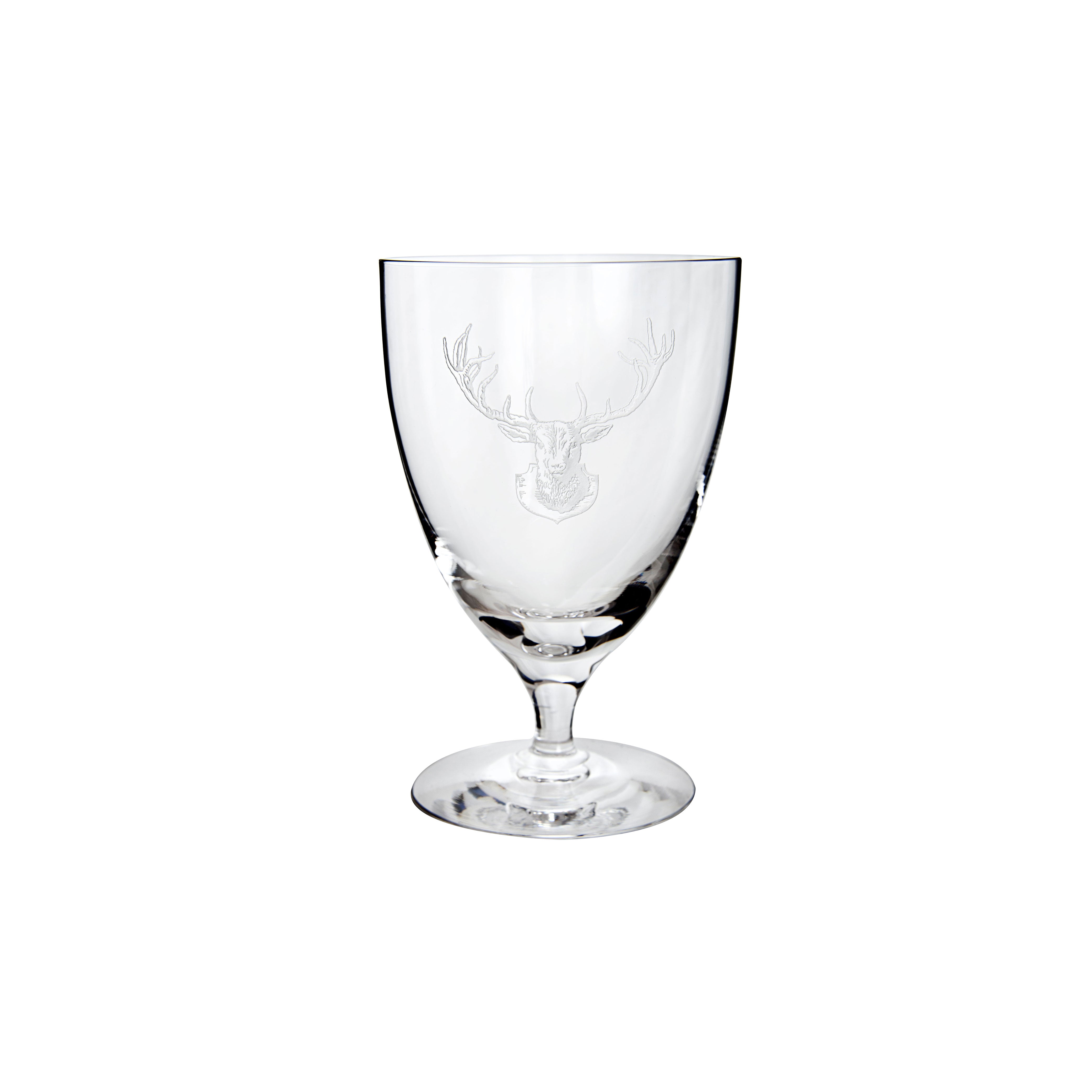 Image of Staghead Water Glass