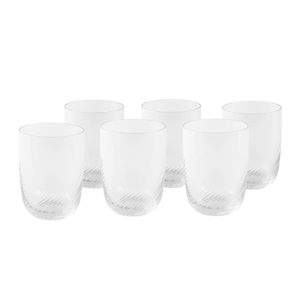 Image of Twist Tumblers - Clear