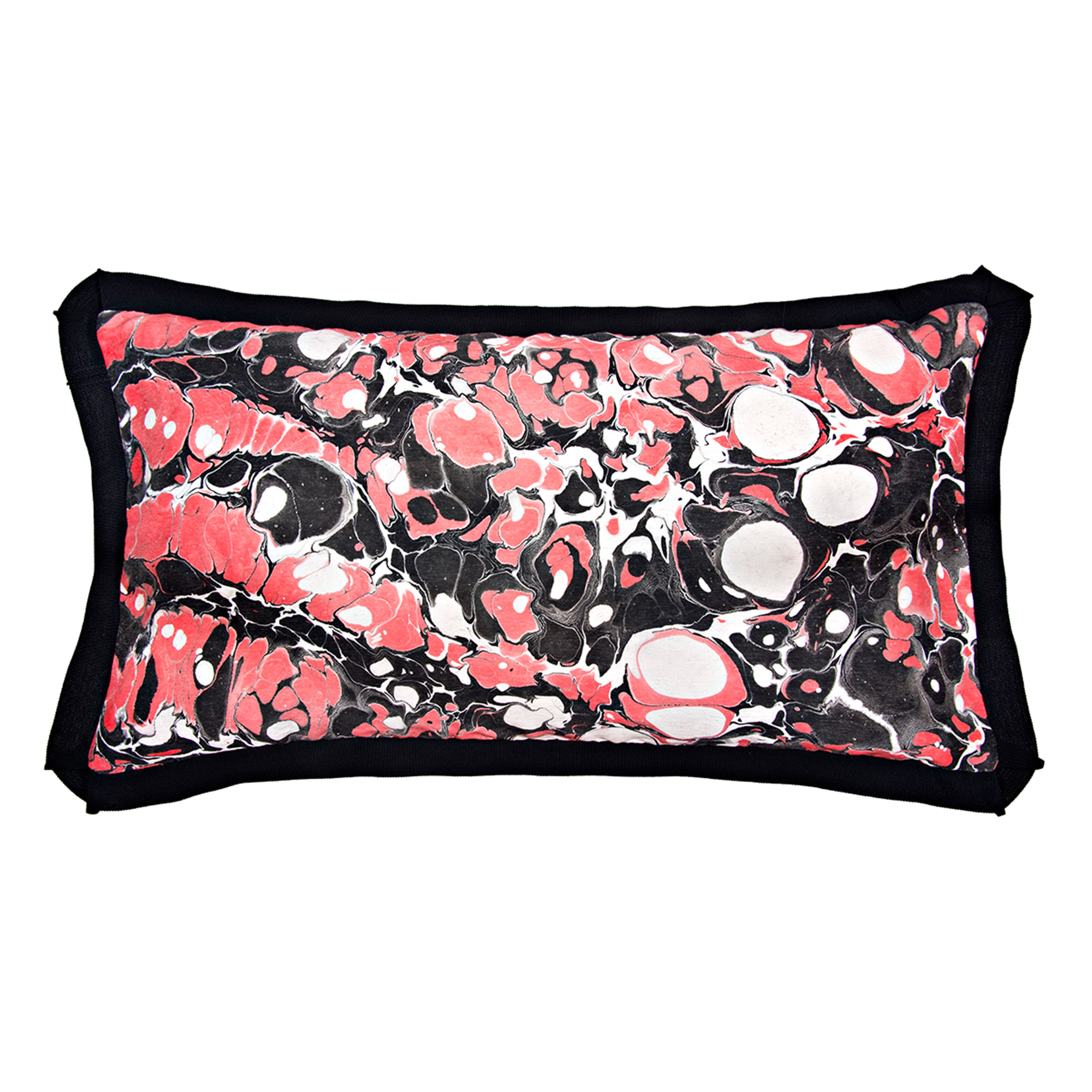 Image of Hand Marbleized Lumbar Pillow