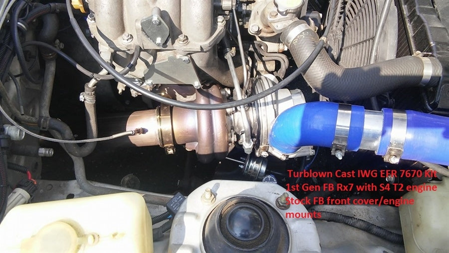 Turblown Engineering 13b Rotary Cast Efr Iwg Turbo System Turbosource