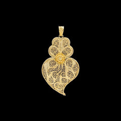 Filigree pendant from Portugal