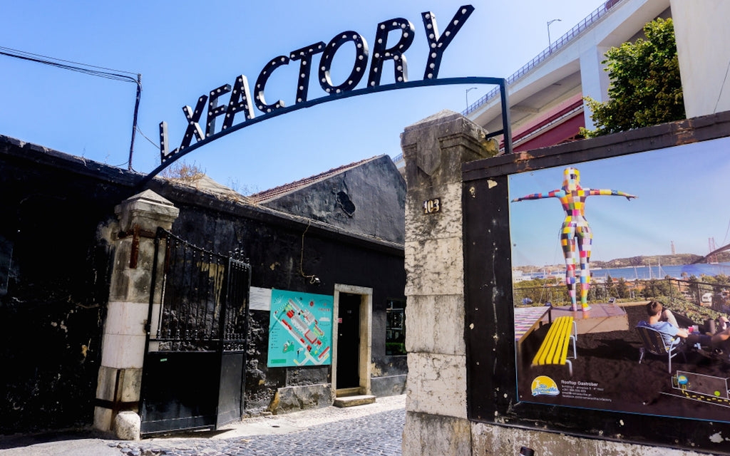 LX Factory - Découverte Voyage Lisbonne