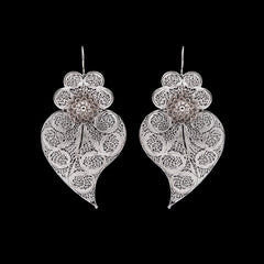Filigree earings from Portugal