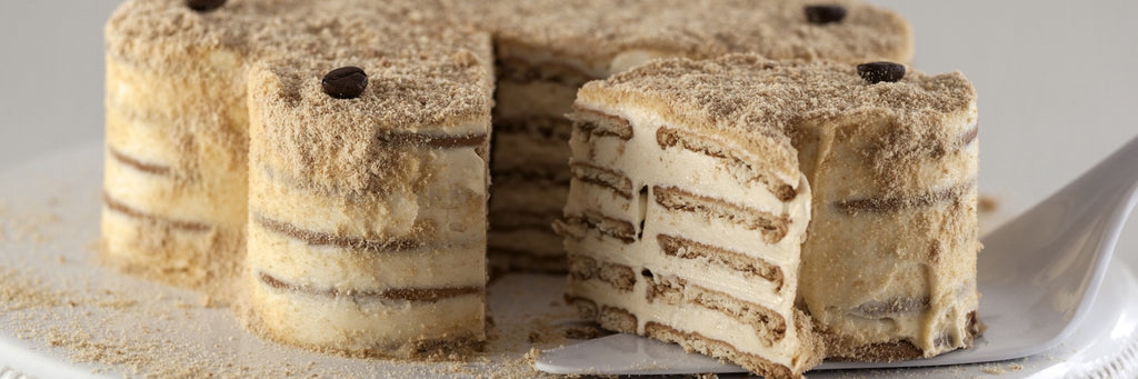 Bolo de bolacha I Recette aux biscuits Maria I Recette portugaise