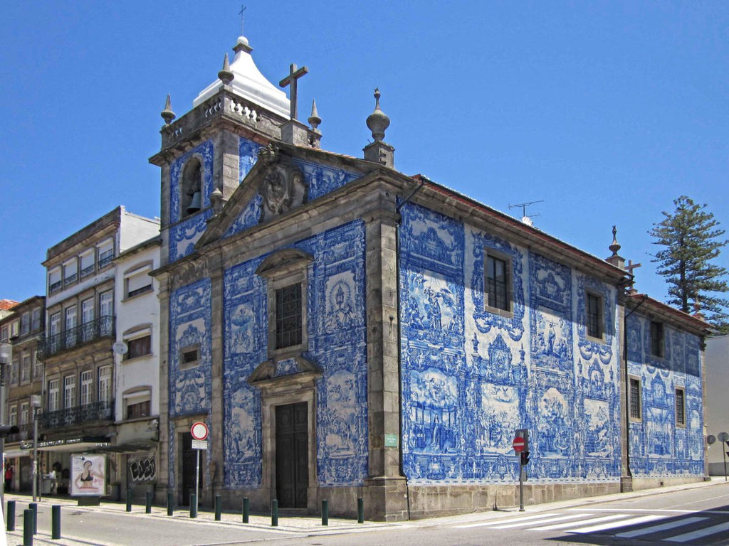 Capela das Almas de Santa Catarina - Azulejos Décoration Murale
