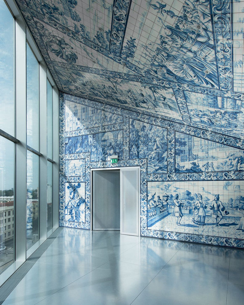 Casa da Musica Porto - Décoration Azulejos Muraux
