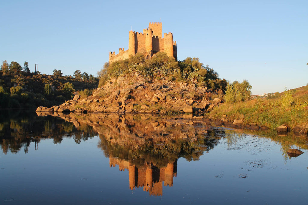 Castelo de Almourol - Voyage au portugal