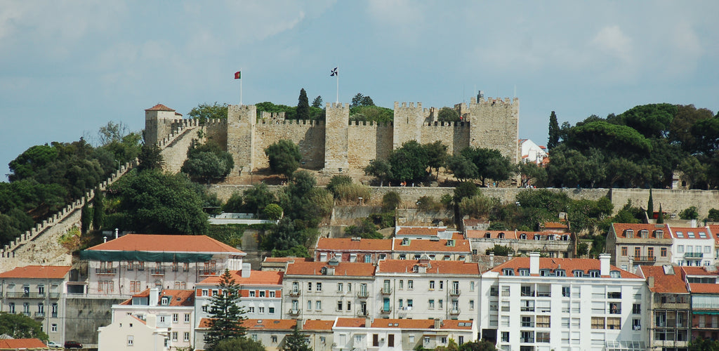 Tourisme historique portugal I Lisbonne chateau saint george