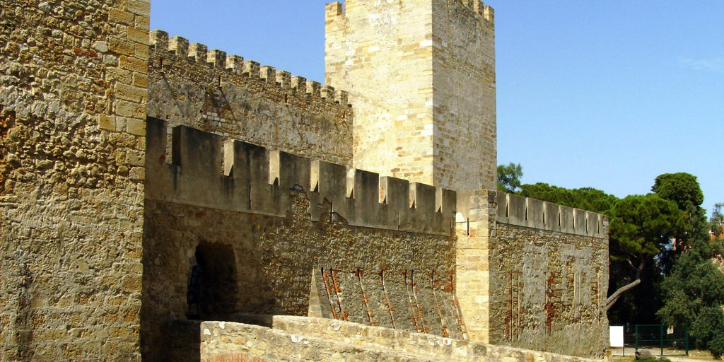 Tourisme historique portugal I Lisbonne chateau saint george