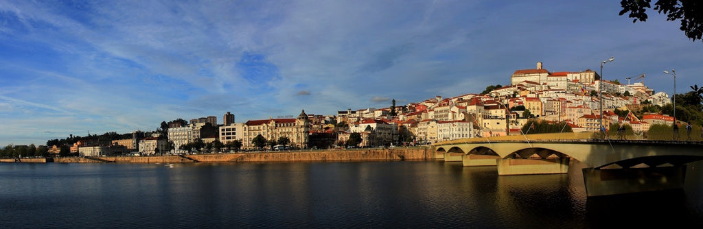 Ville de Coimbra au Portugal