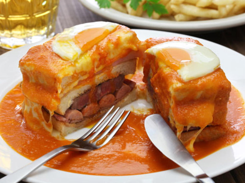 Francesinha - Recette Portugaise - Boutique en ligne Luisa-Paixao