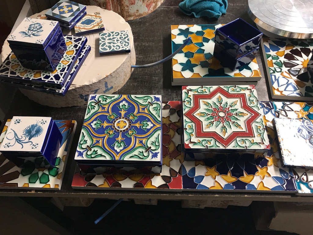 Azulejos hispano-arabes - Boutique en ligne Luisa Paixão