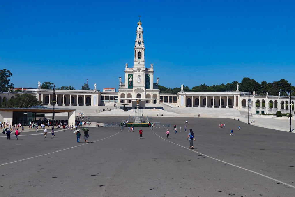 Esplanade de Fátima - Crédit inconnu