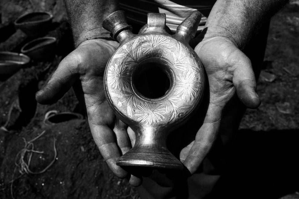 Art ancien portugais - Poterie noire de Bisalhães