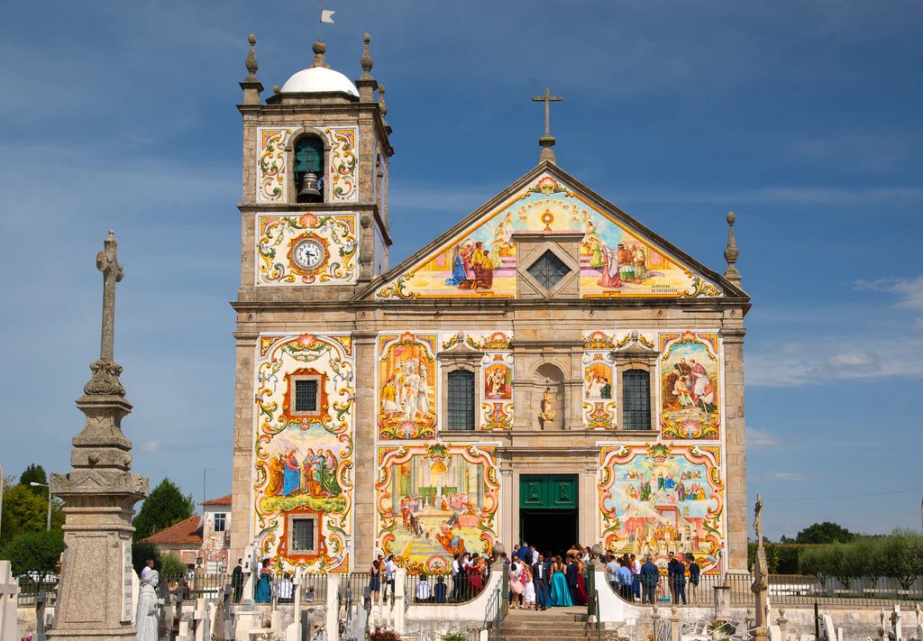 Igreja Matriz de Santa Maria, Valéga - Découverte du Portugal