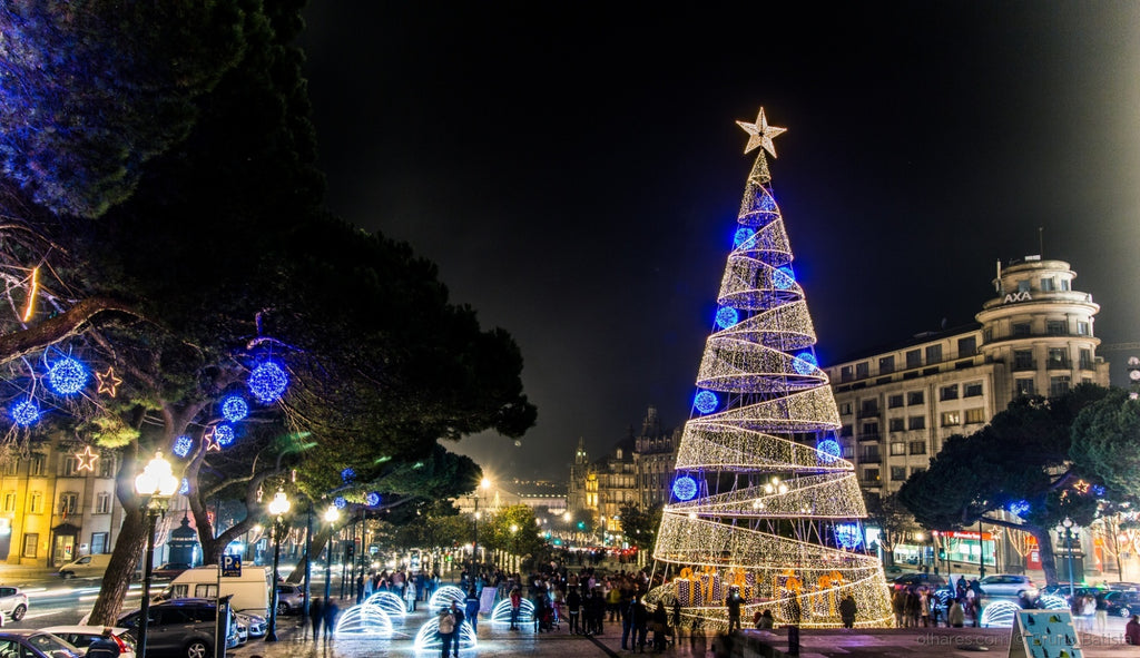 Illuminations de Noël - Lisbonne 2021
