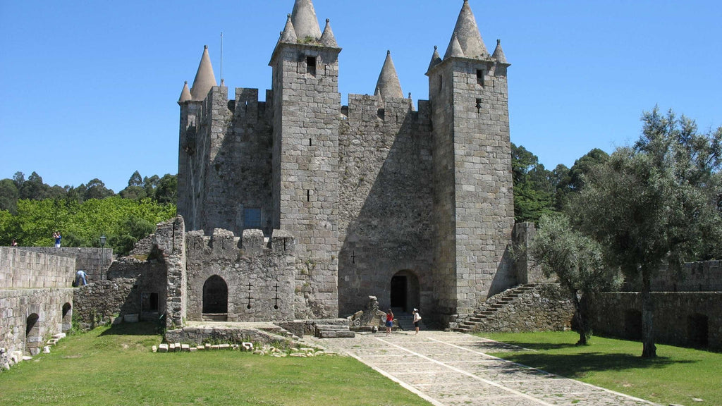 Voyage au Portugal - Castelo de Santa Maria da Feira