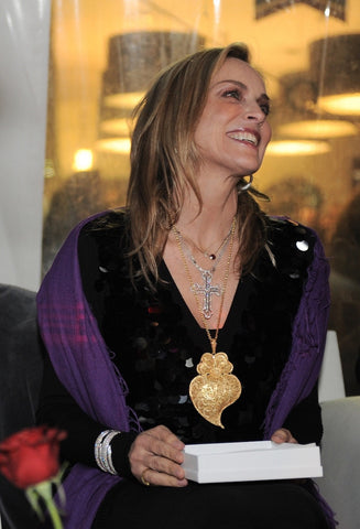 Sharon Stone I Portuguse filigre jewelry