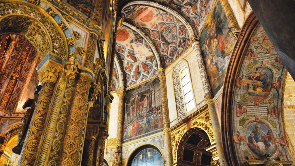 Charola do-Convento de Cristo - Voyage au Portugal