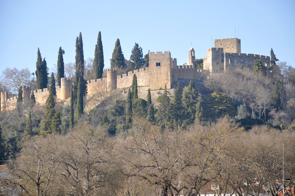 Visite au portugal - Les chateaux - Chateau de Tomar