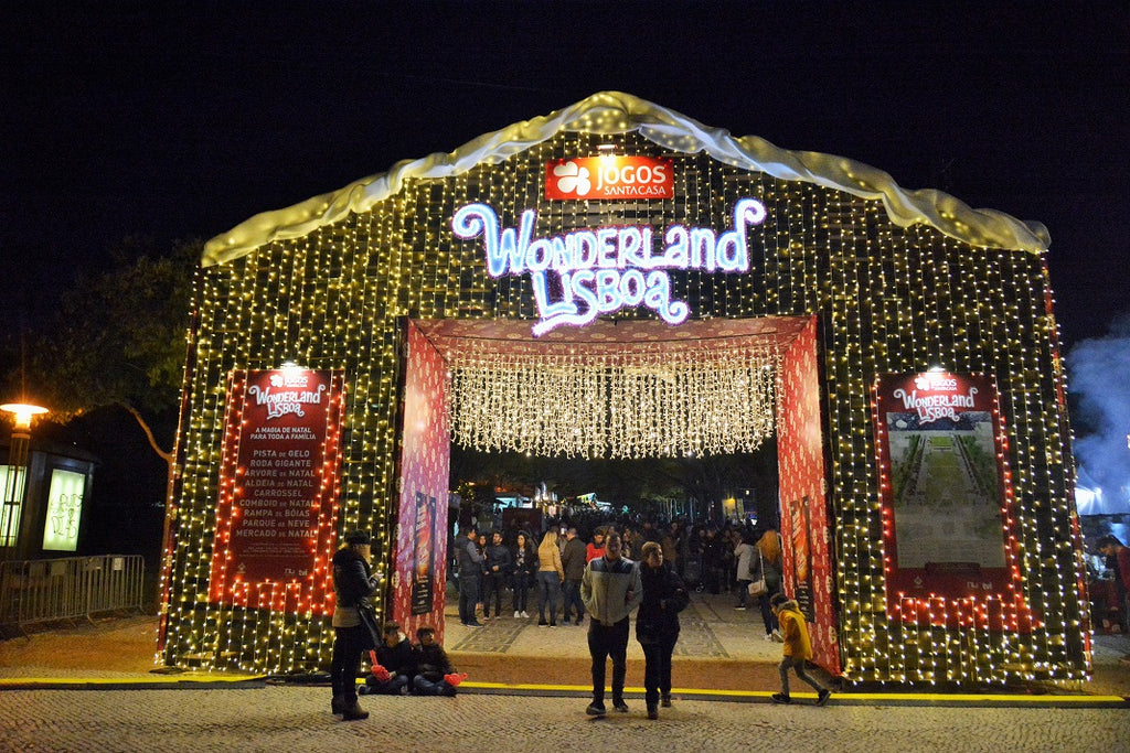 Illuminations de Noël - Lisbonne 2021