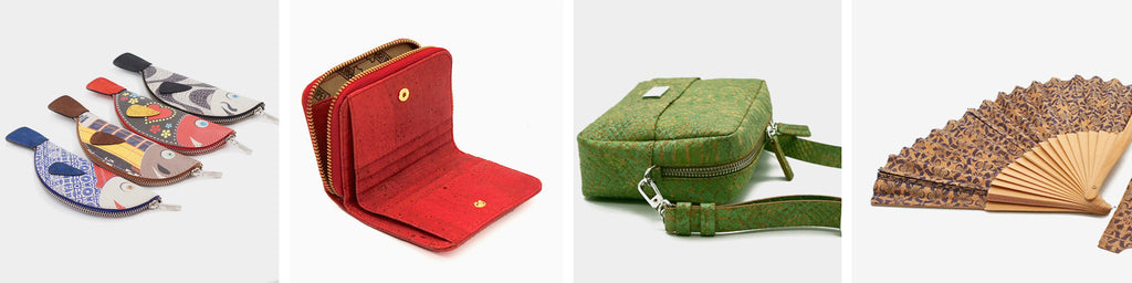 Portuguese cork fashion accessories